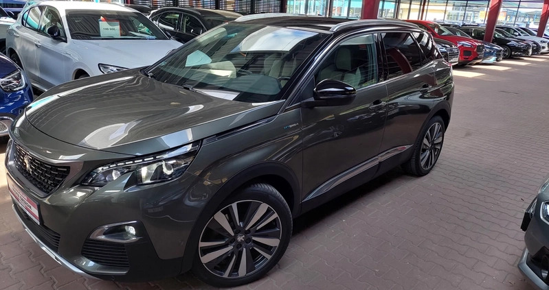 Peugeot 3008 cena 133900 przebieg: 25000, rok produkcji 2020 z Mysłowice małe 781